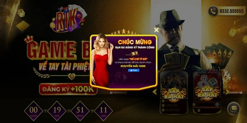 Đăng ký tài khoản thành công khi tìm hiểu giới thiệu Rikvip Đăng ký tài khoản thành công khi tìm hiểu giới thiệu Rikvip