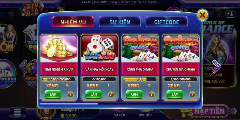 Giới thiệu Rikvip là nhà cái có nhiều mã Giftcode nhất hiện nay Giới thiệu Rikvip là nhà cái có nhiều mã Giftcode nhất hiện nay