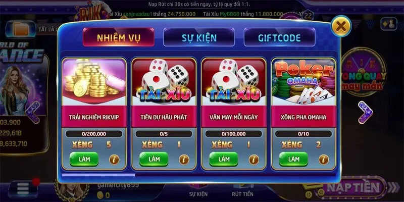 Cách nạp tiền Rikvip đơn giản nhưng bạn cũng cần cẩn trọng